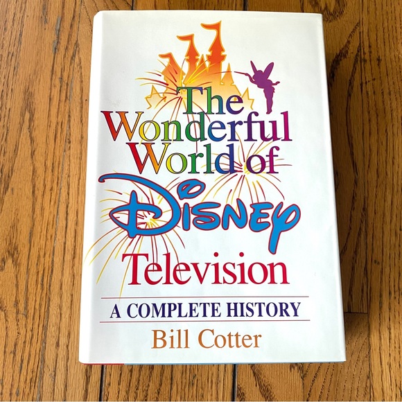 The Wonderful World of Disney Television BOOK SIGNED Bill Cotter hardback 1st ED - Picture 2 of 11